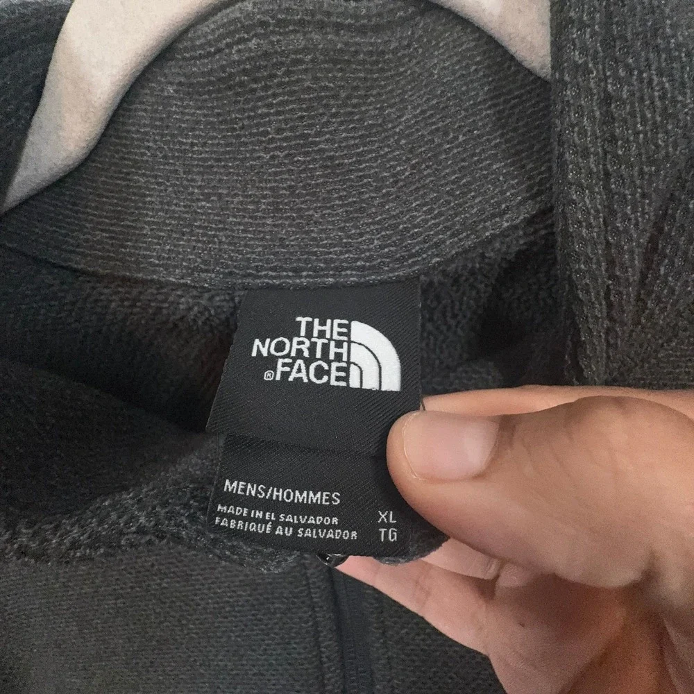 The North Face crafted from
